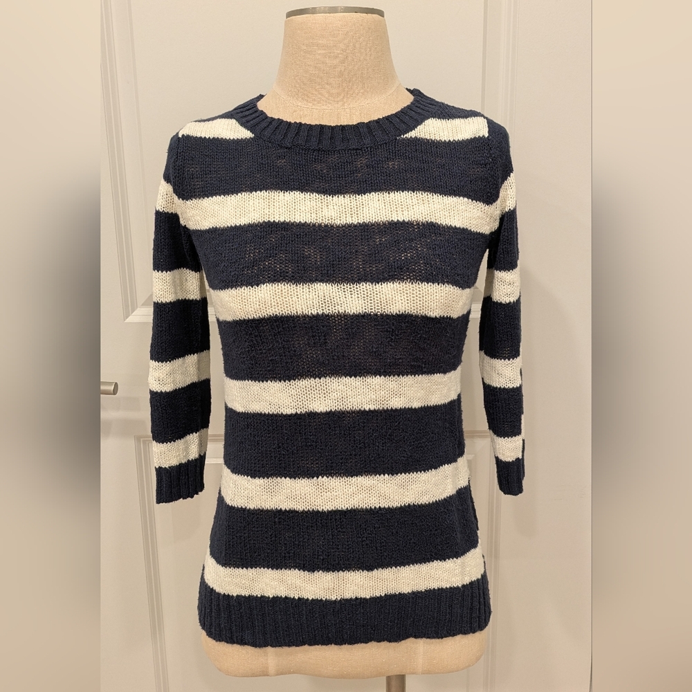 Old Navy Lightweight Striped Sweater